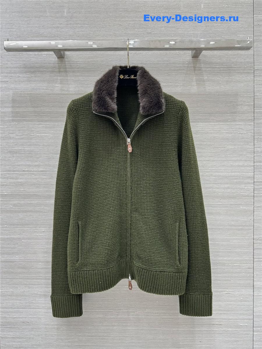 L0r0 P1ana cashmere cardigan jacket