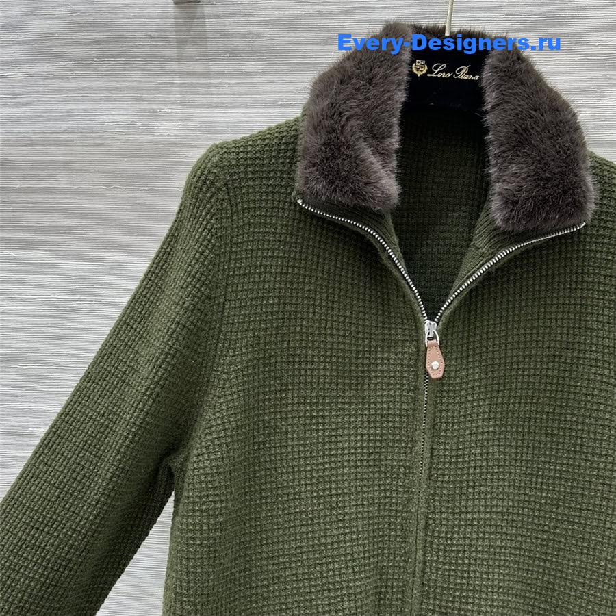 L0r0 P1ana cashmere cardigan jacket
