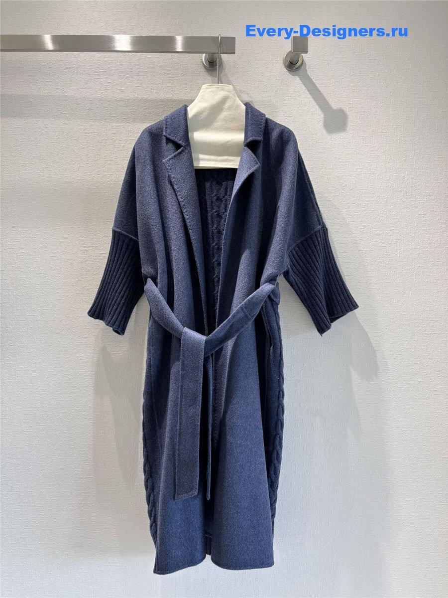 Vanitoo Long Cashmere Wool Coat