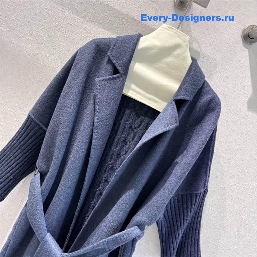 Vanitoo Long Cashmere Wool Coat