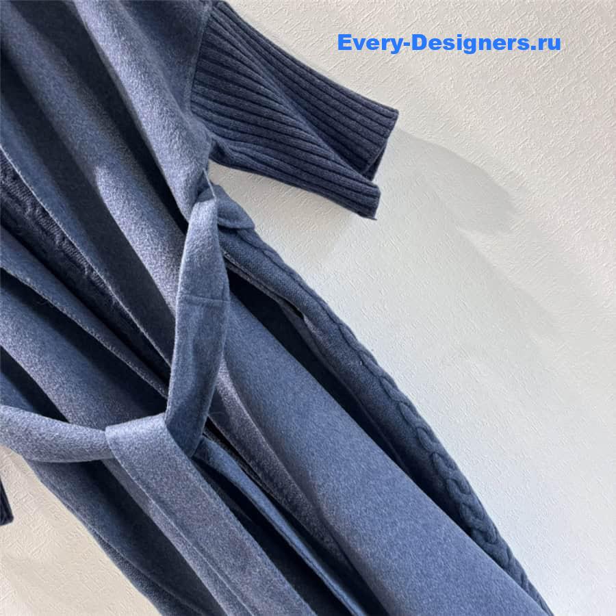 Vanitoo Long Cashmere Wool Coat