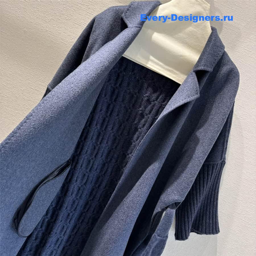 Vanitoo Long Cashmere Wool Coat