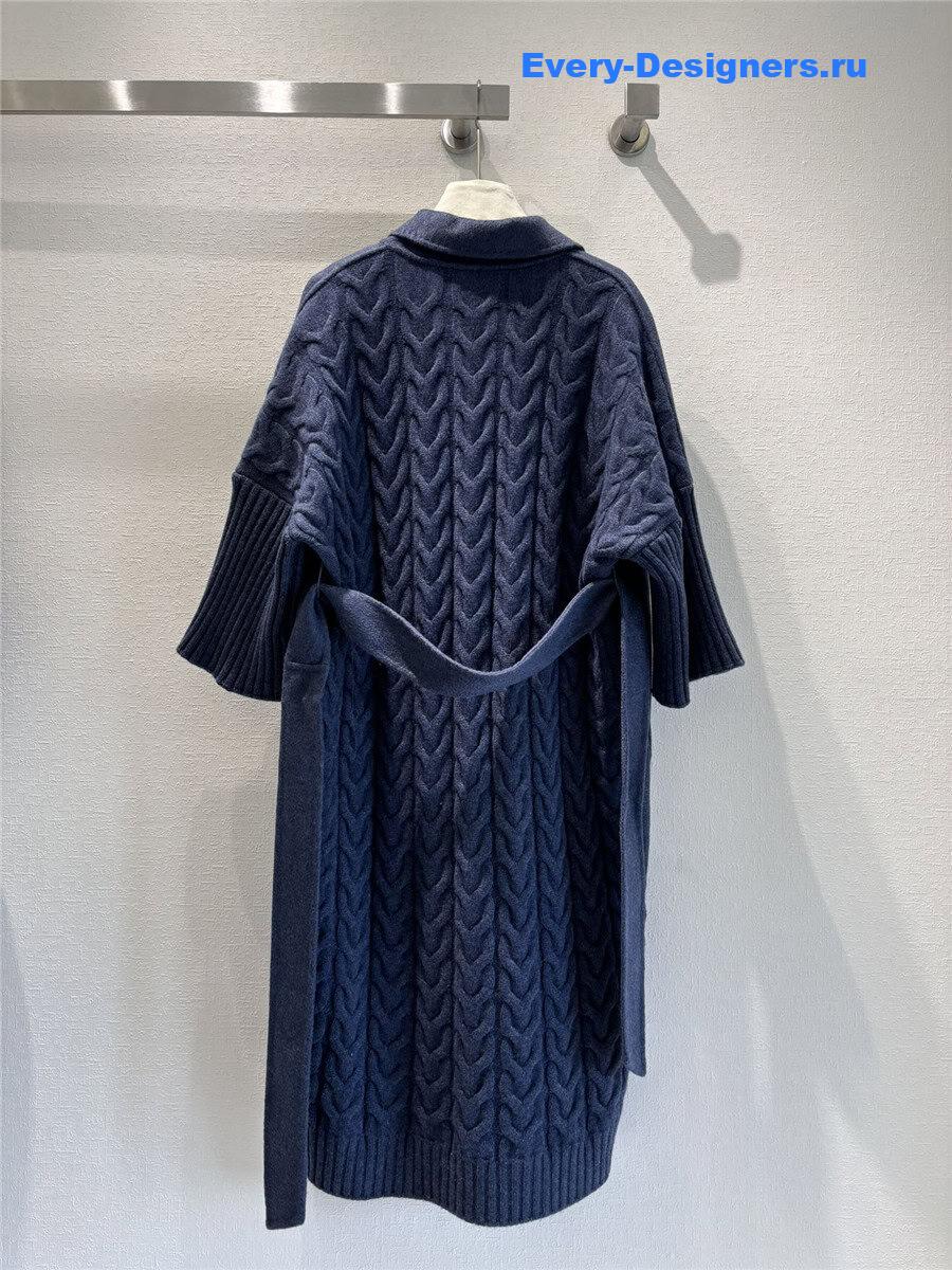 Vanitoo Long Cashmere Wool Coat