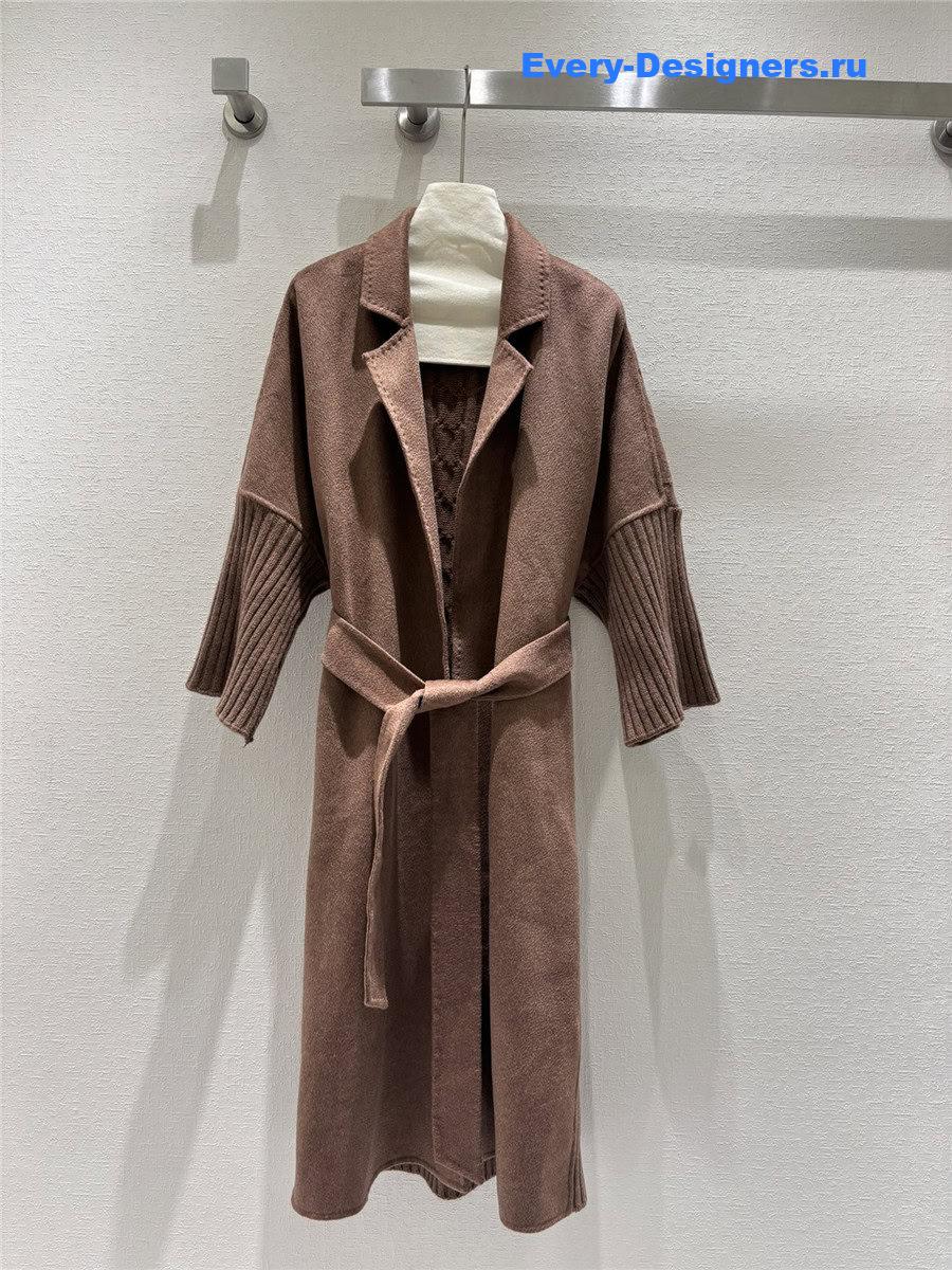 Vanitoo Long Cashmere Wool Coat