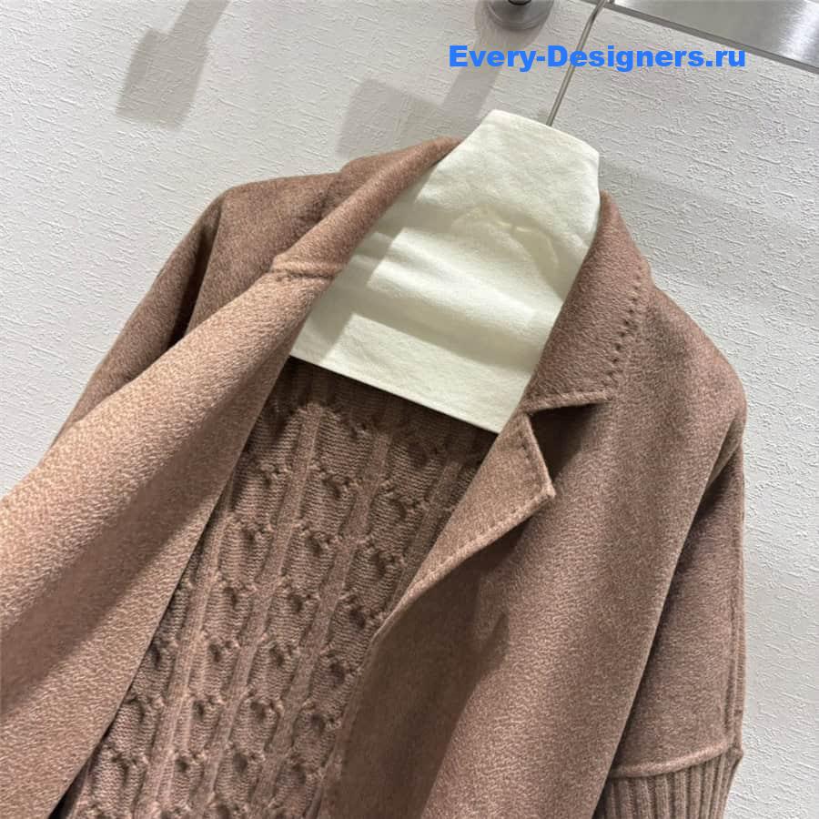 Vanitoo Long Cashmere Wool Coat