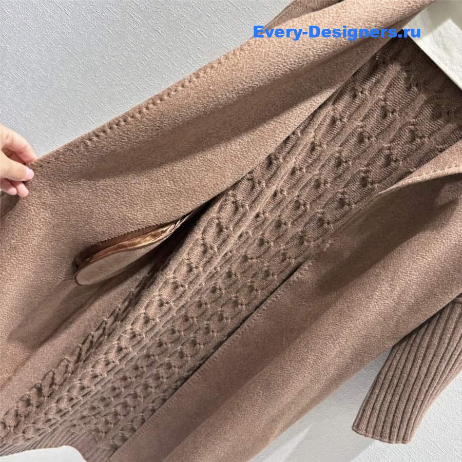 Vanitoo Long Cashmere Wool Coat