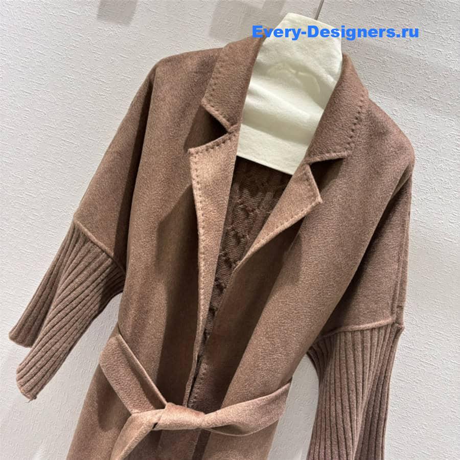 Vanitoo Long Cashmere Wool Coat