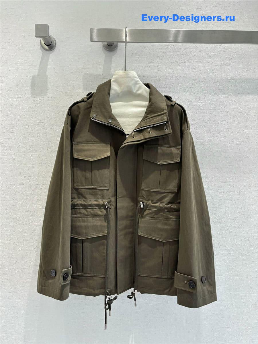 loewe workwear parka jacket