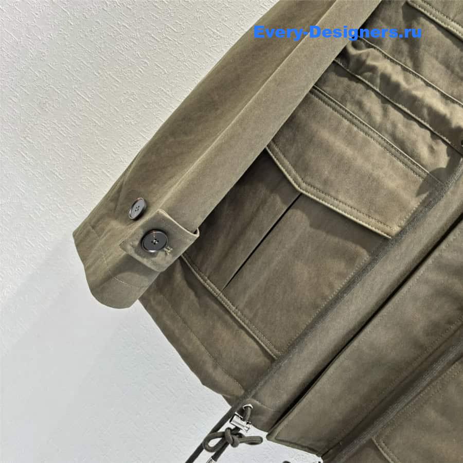 L0ew* workwear parka jacket