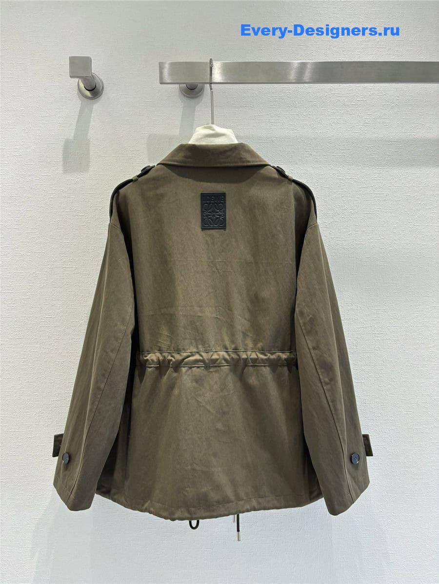 L0ew* workwear parka jacket