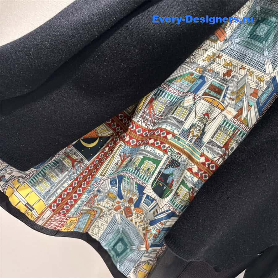 H**me5 lambskin blazer