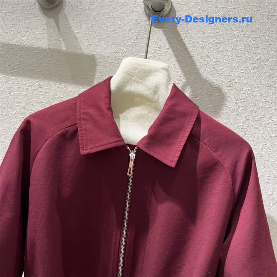 H**me5 waist trench coat