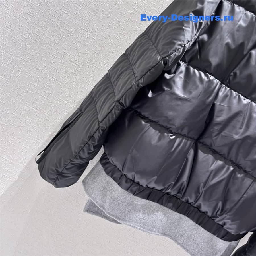 BC lapel two-piece down jacket