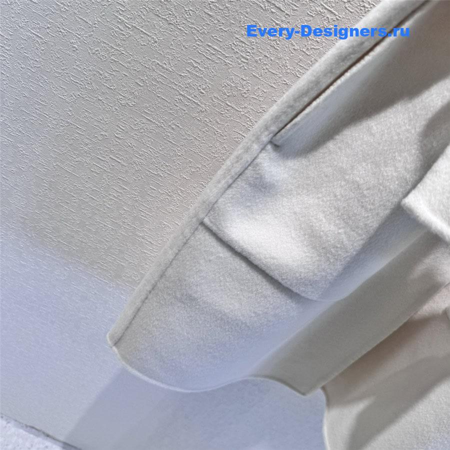 H**me5 belted vest jacket