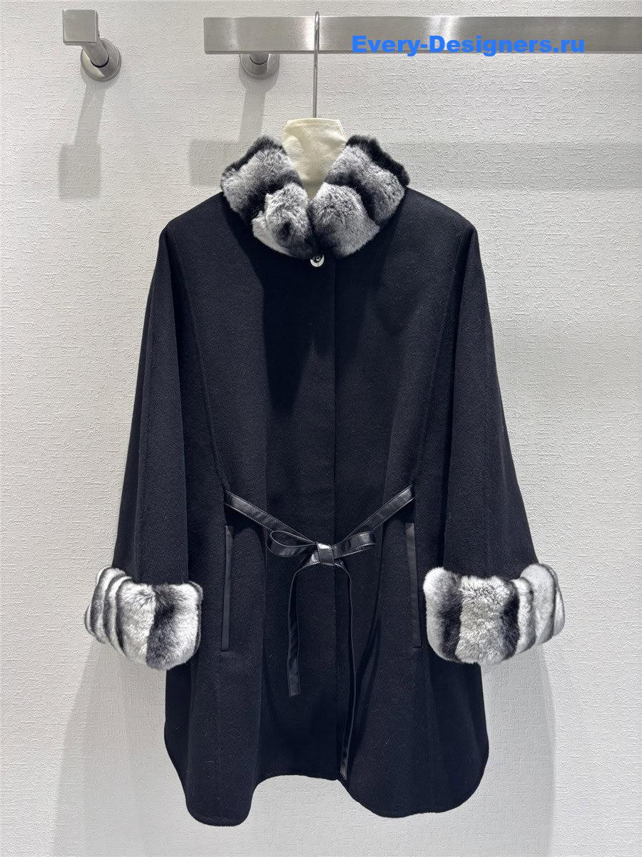 L0r0 P1ana cashmere cape