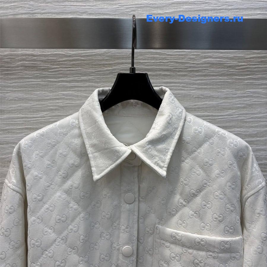 Gvc*1 quilted jacket