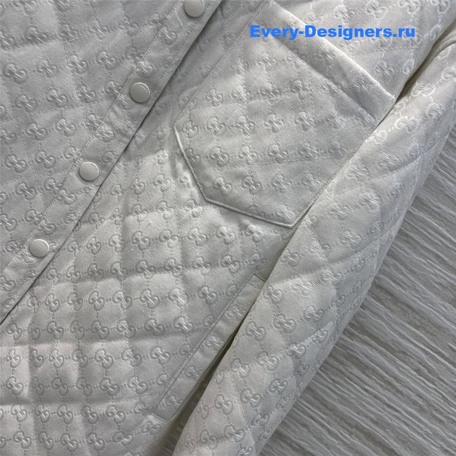 Gvc*1 quilted jacket