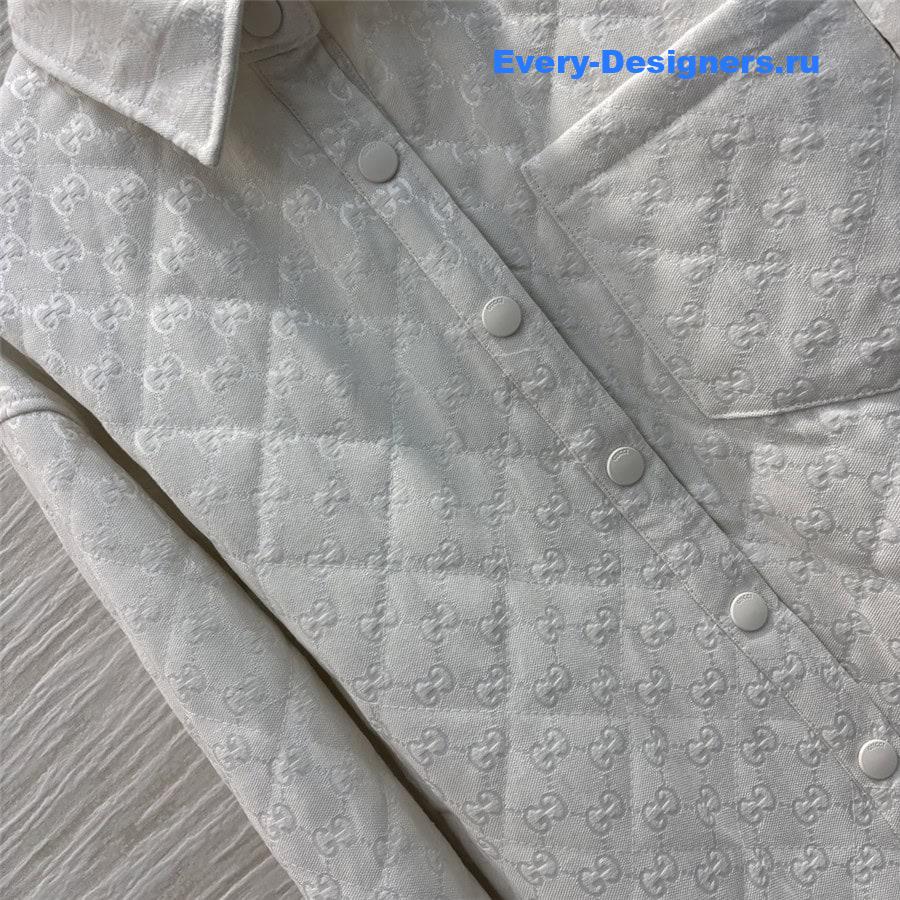 Gvc*1 quilted jacket