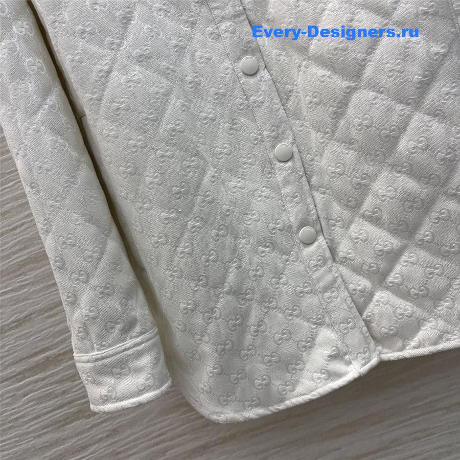 Gvc*1 quilted jacket