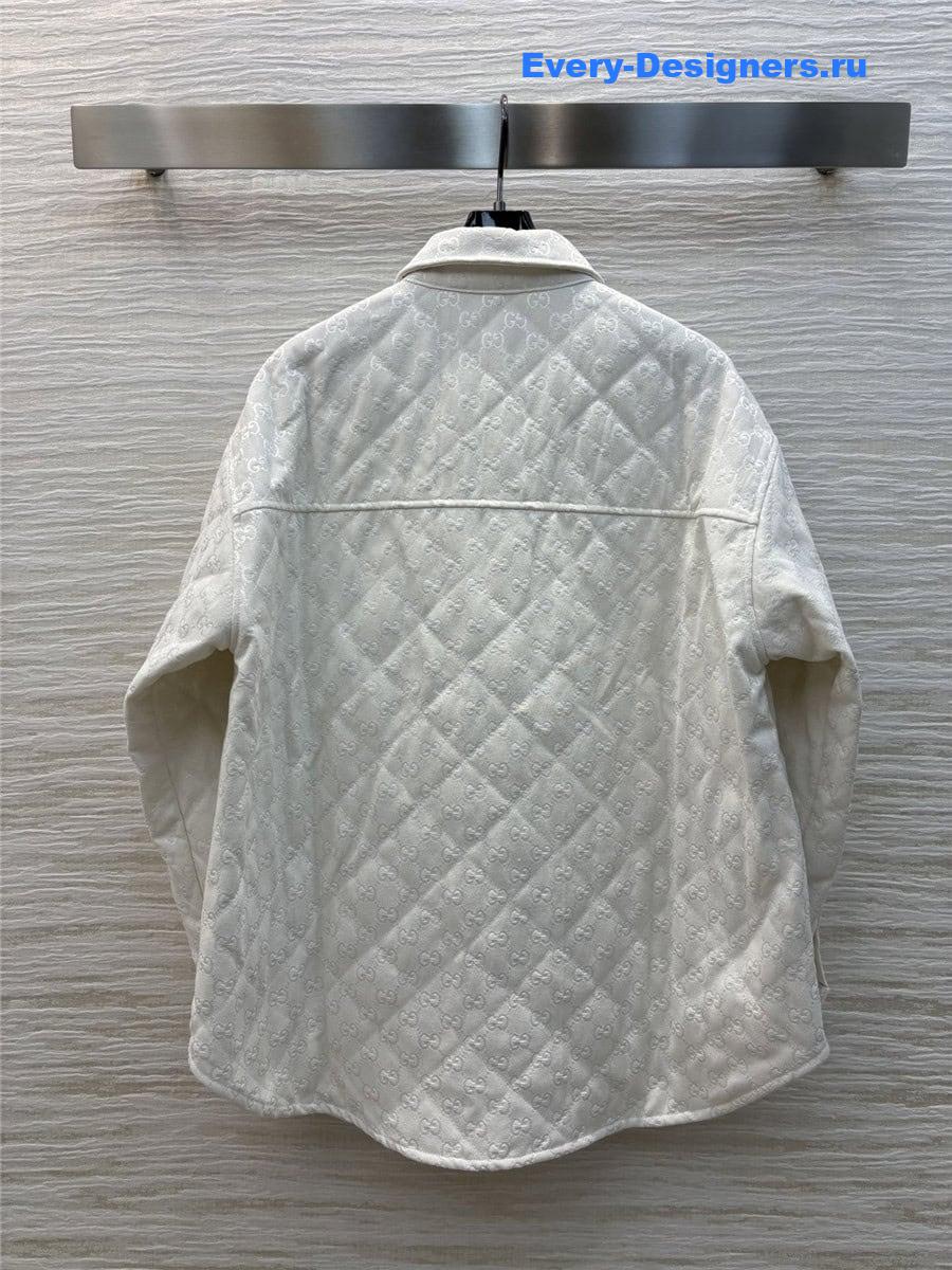 Gvc*1 quilted jacket
