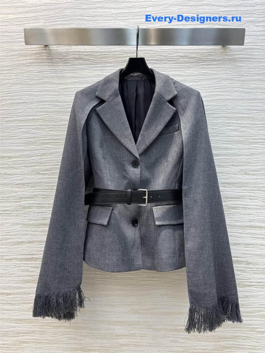 D10r woolen suit jacket