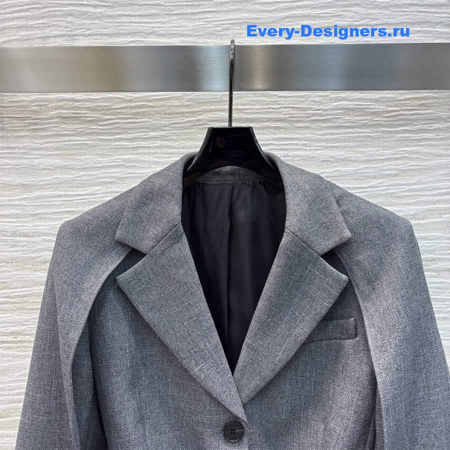 D10r woolen suit jacket