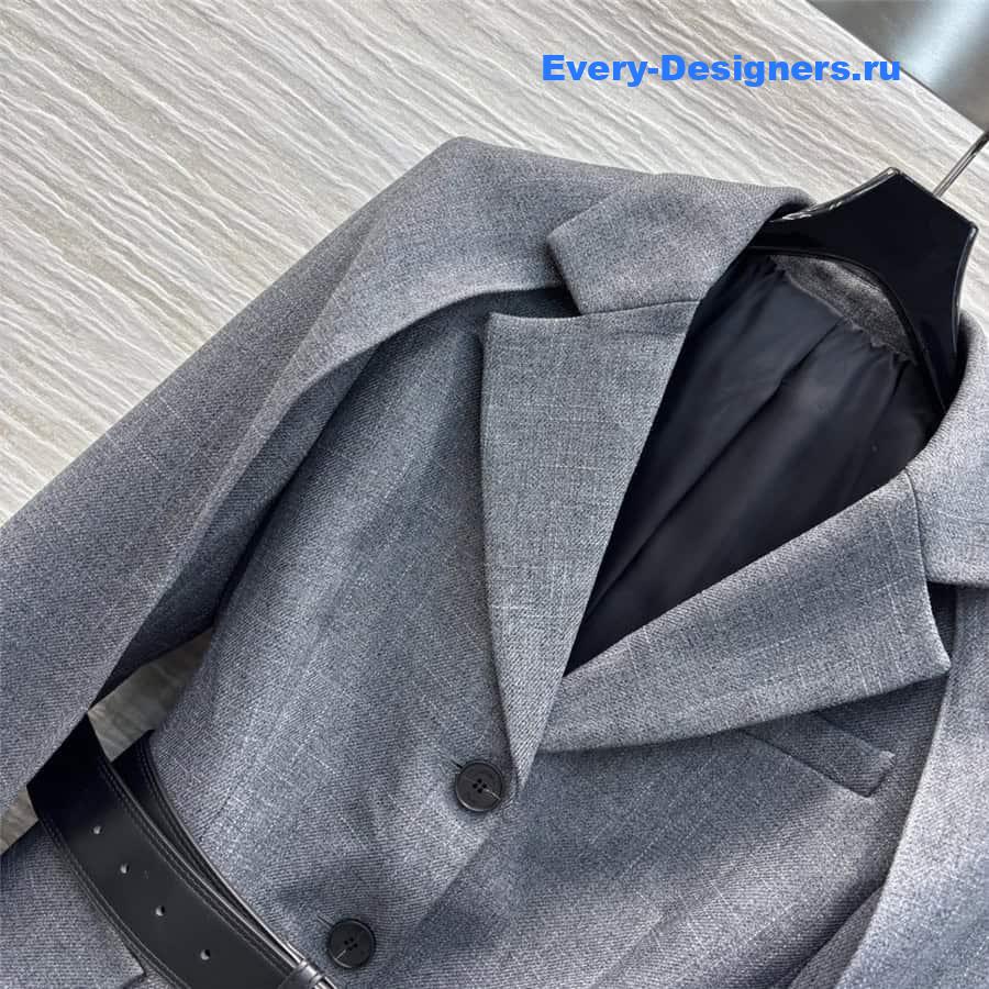 D10r woolen suit jacket
