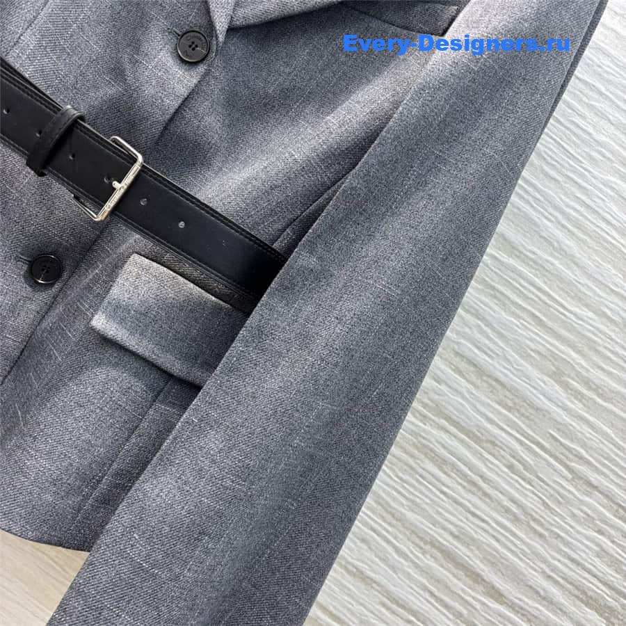D10r woolen suit jacket
