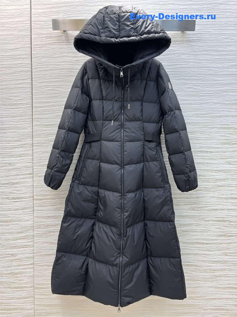 Moncler waist down jacket