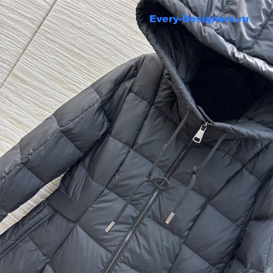 Moncler waist down jacket