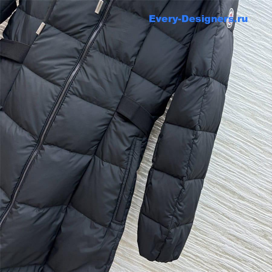 Moncler waist down jacket