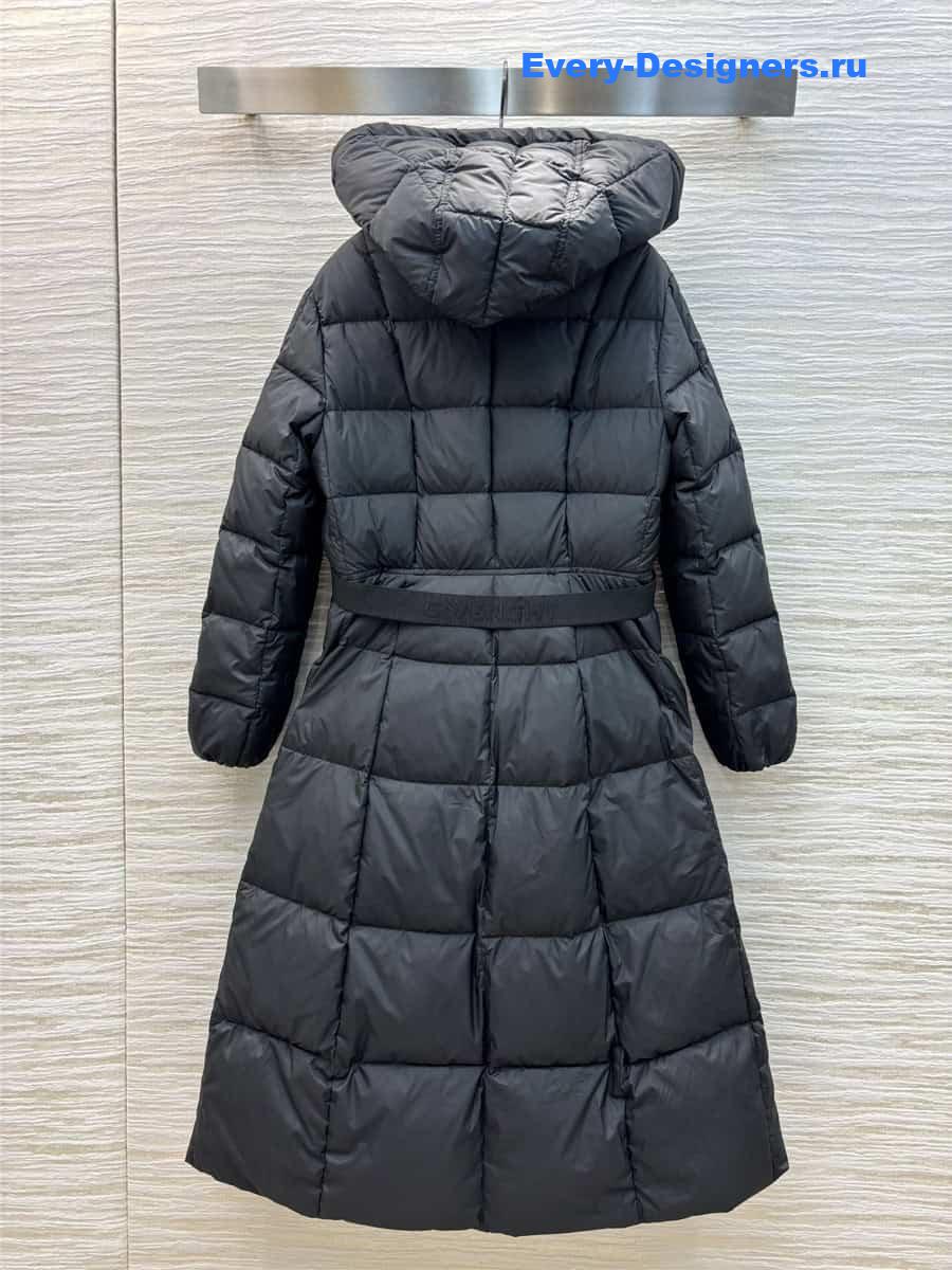 Moncler waist down jacket