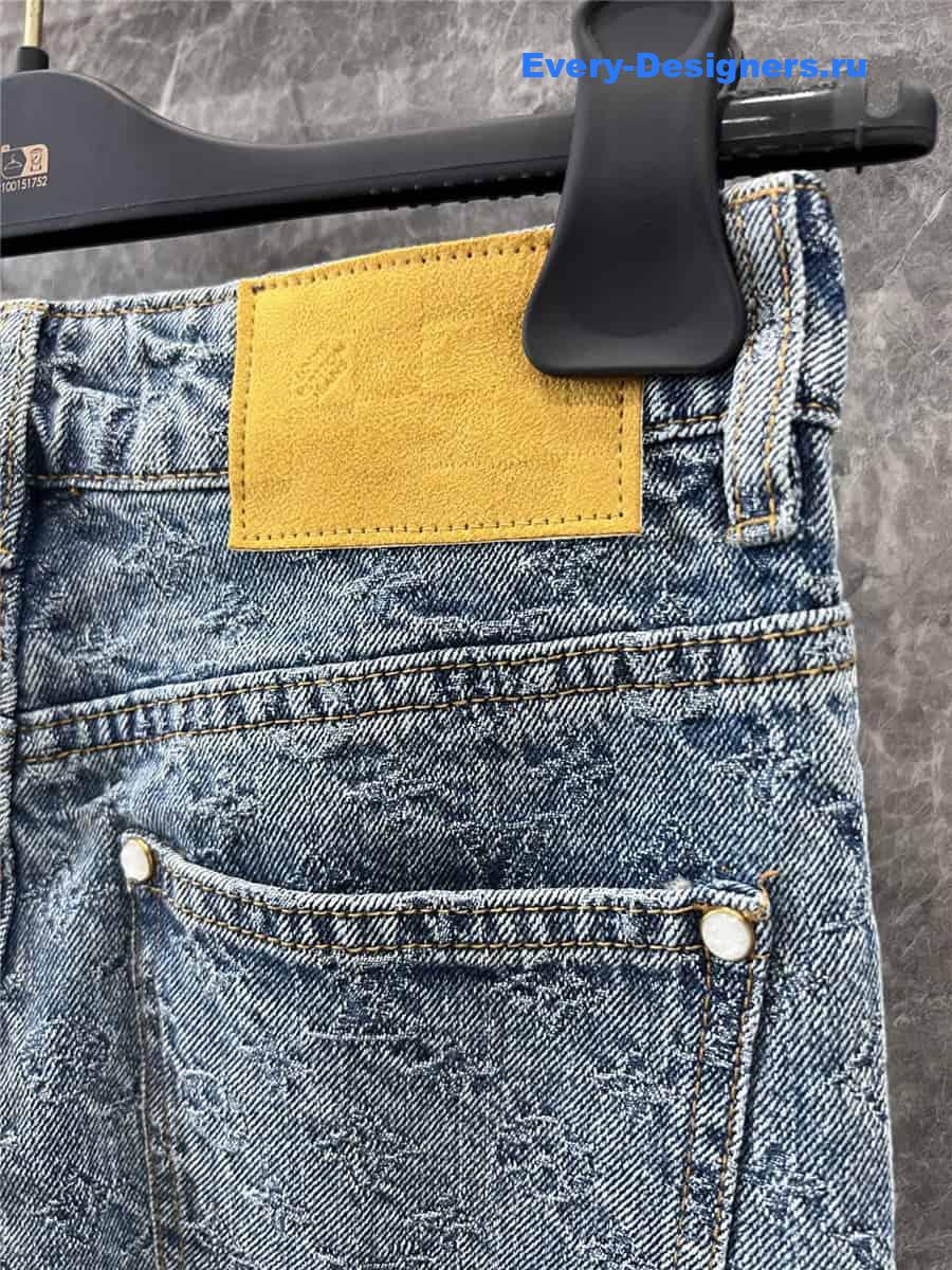 l0vis Vvtt0n lv denim straight trousers