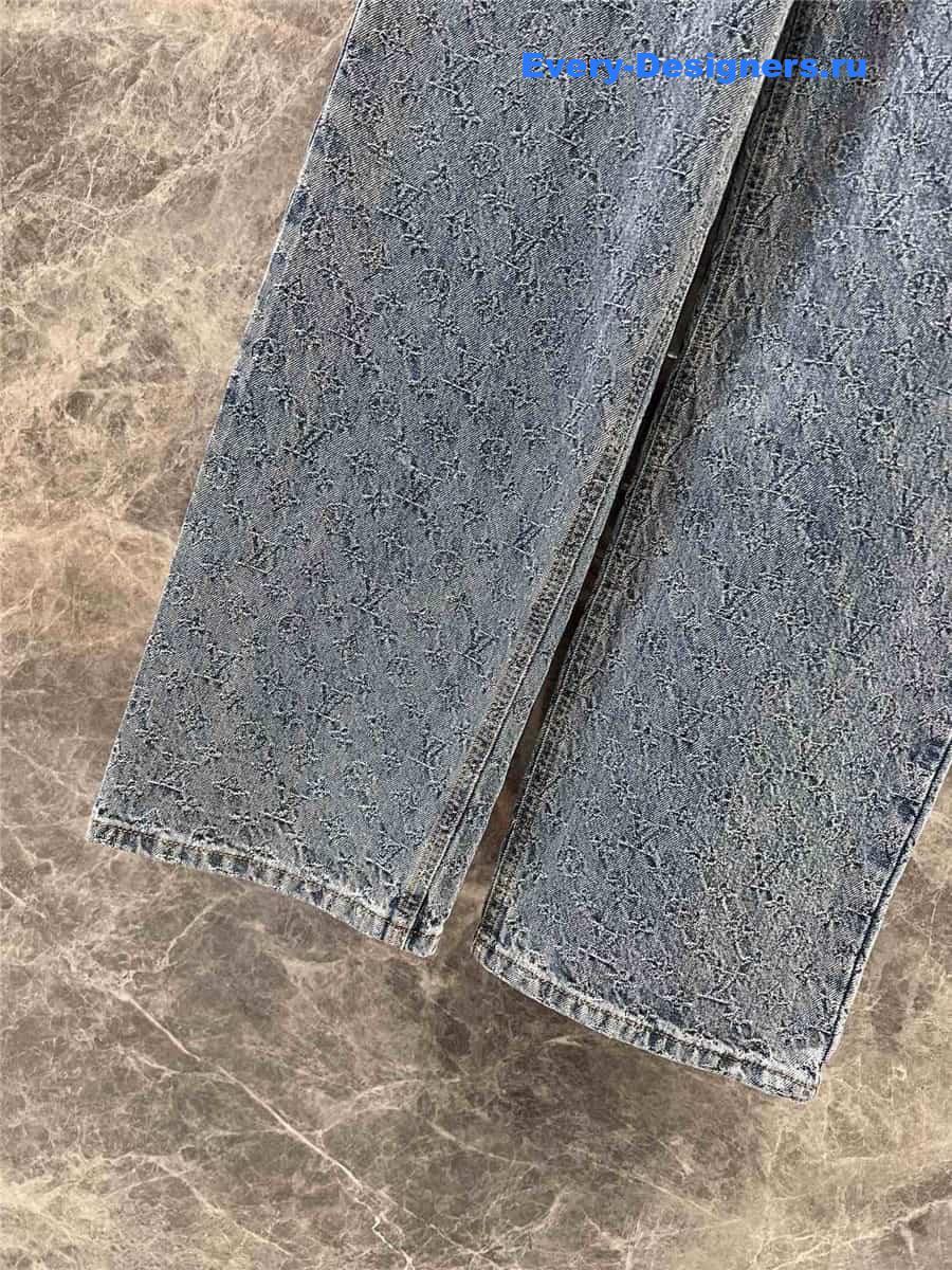 l0vis Vvtt0n lv denim straight trousers