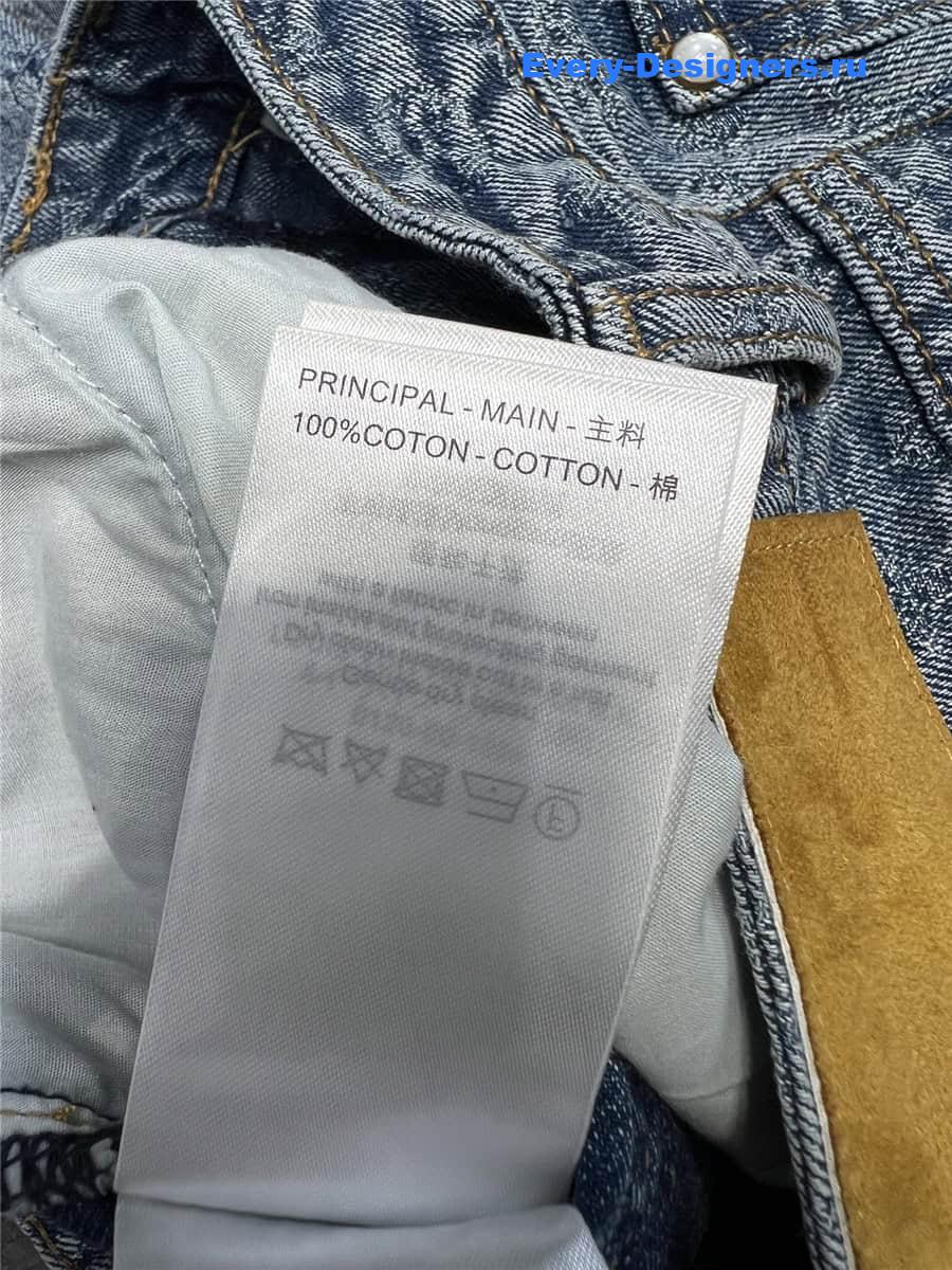 l0vis Vvtt0n lv denim straight trousers