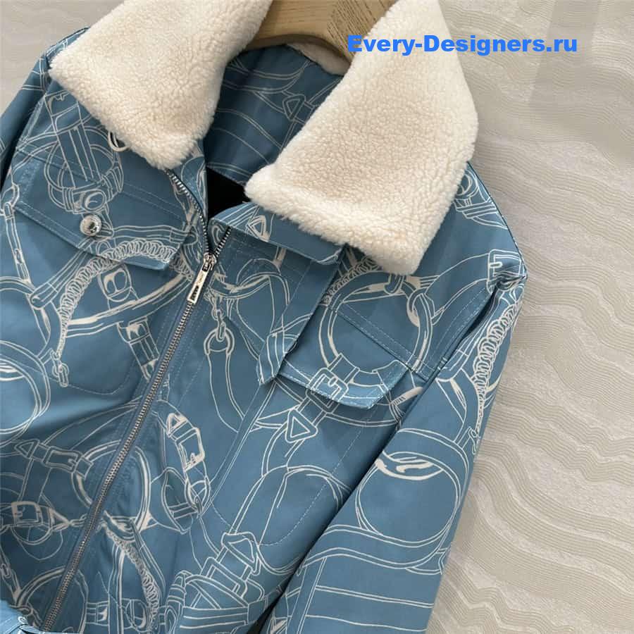 H**me5 sports quilted jacket