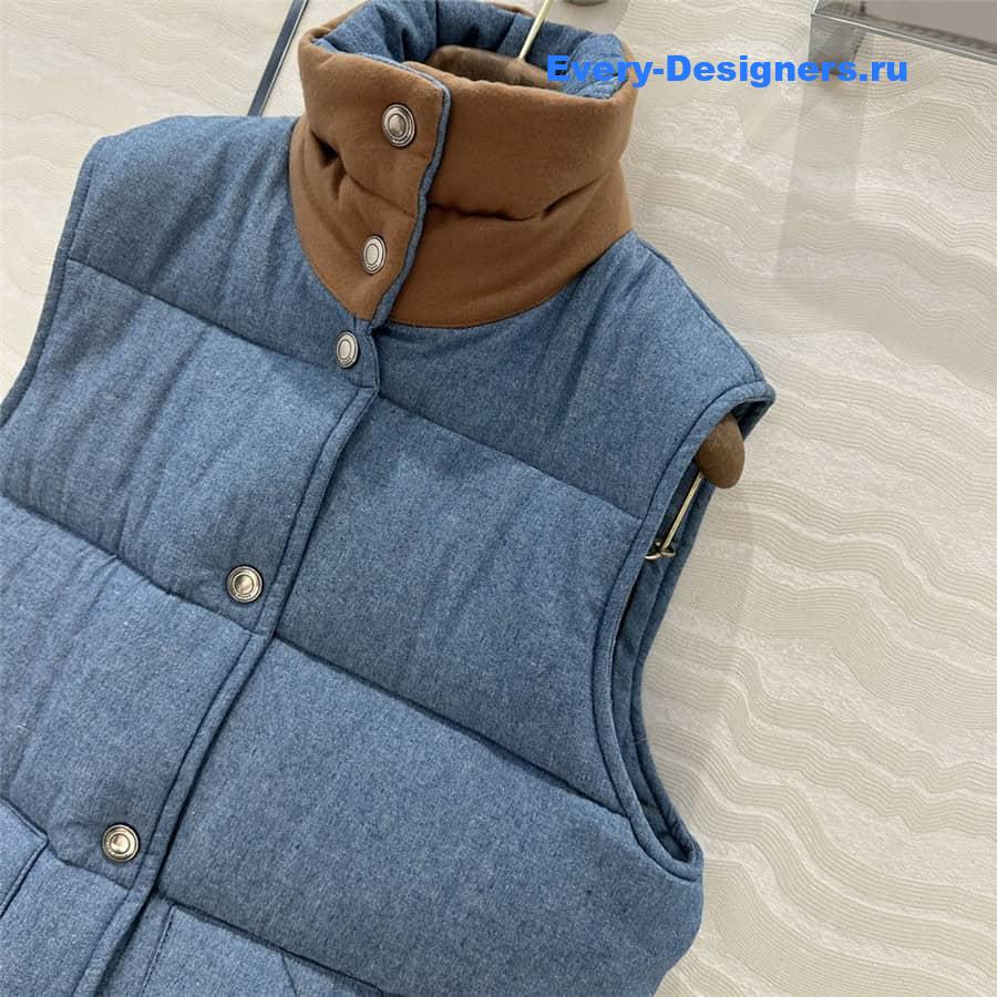 L0r0 P1ana vest jacket padded coat