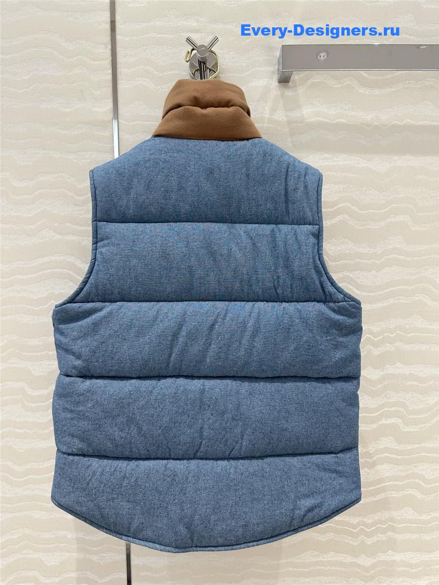 L0r0 P1ana vest jacket padded coat