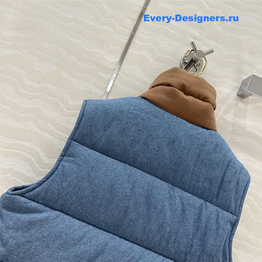 L0r0 P1ana vest jacket padded coat