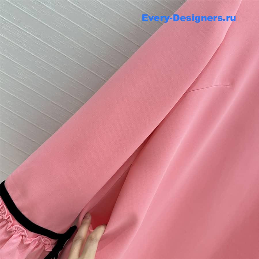 Va1e*ntin0 wide sleeve dress