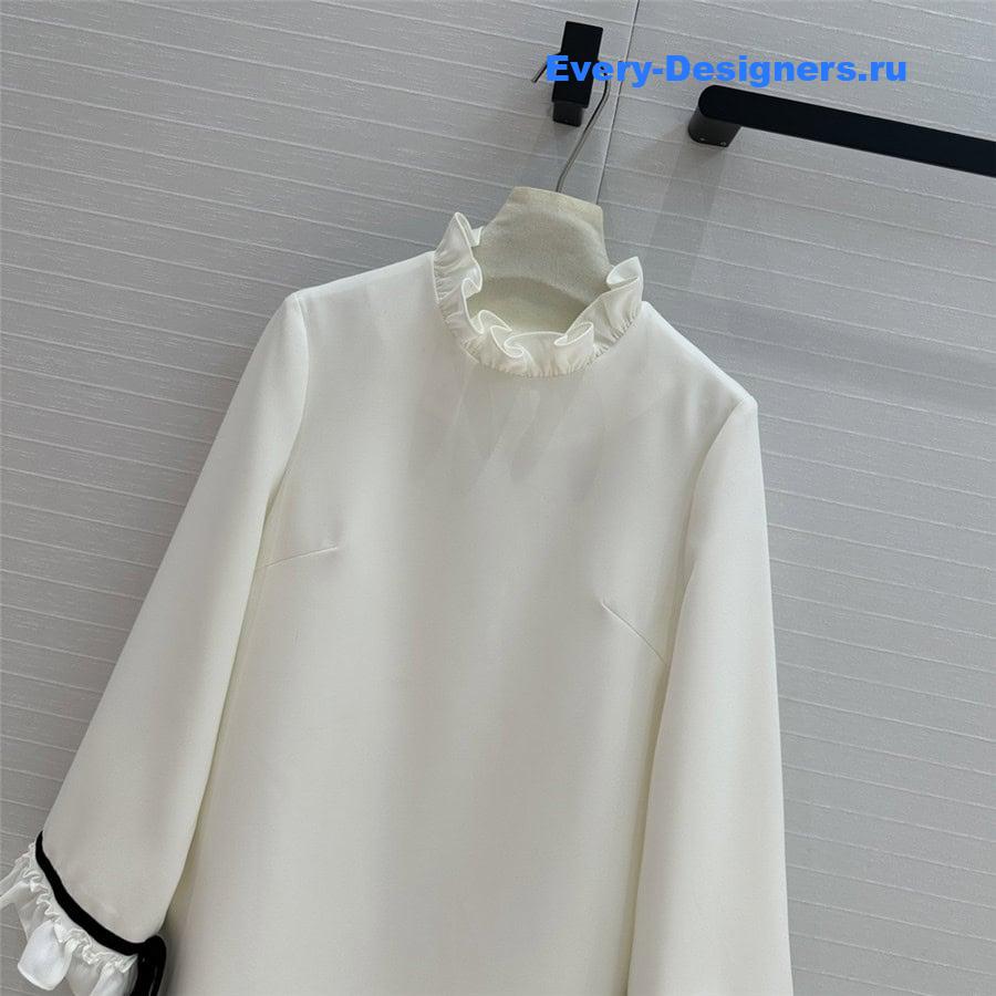 Va1e*ntin0 wide sleeve dress