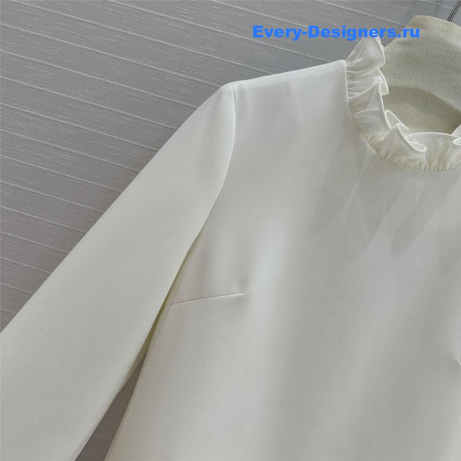 Va1e*ntin0 wide sleeve dress