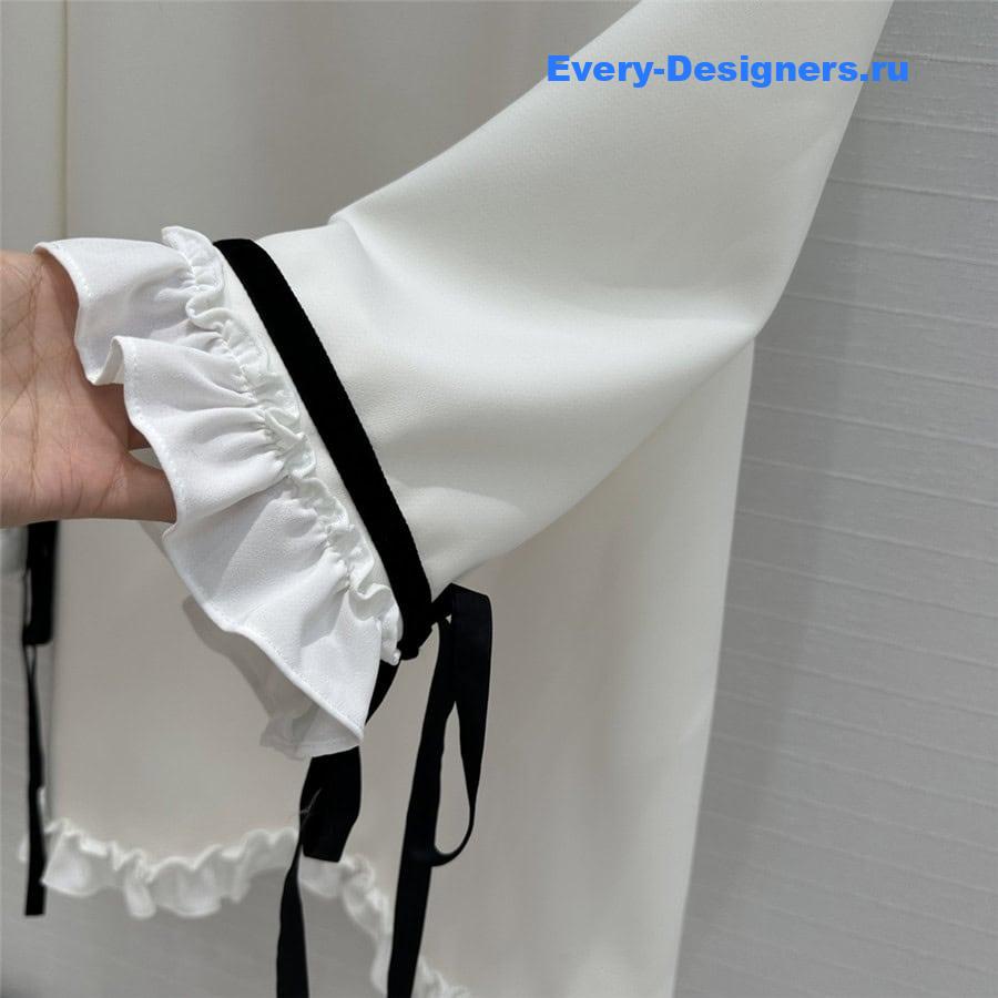 Va1e*ntin0 wide sleeve dress