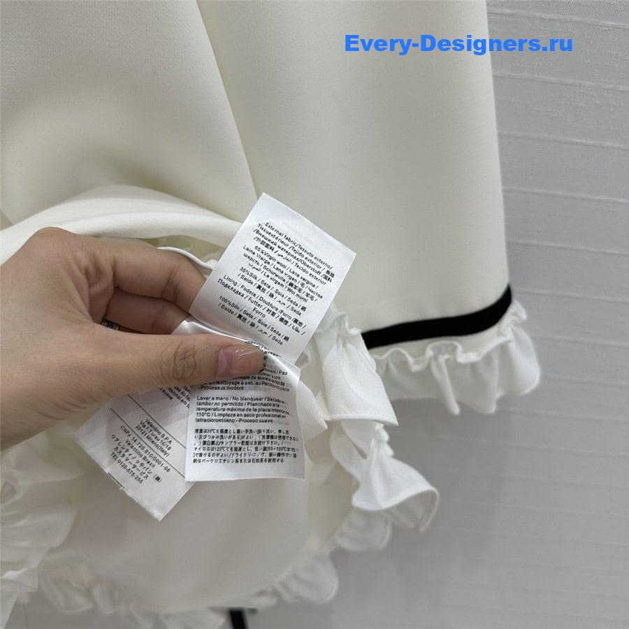 Va1e*ntin0 wide sleeve dress