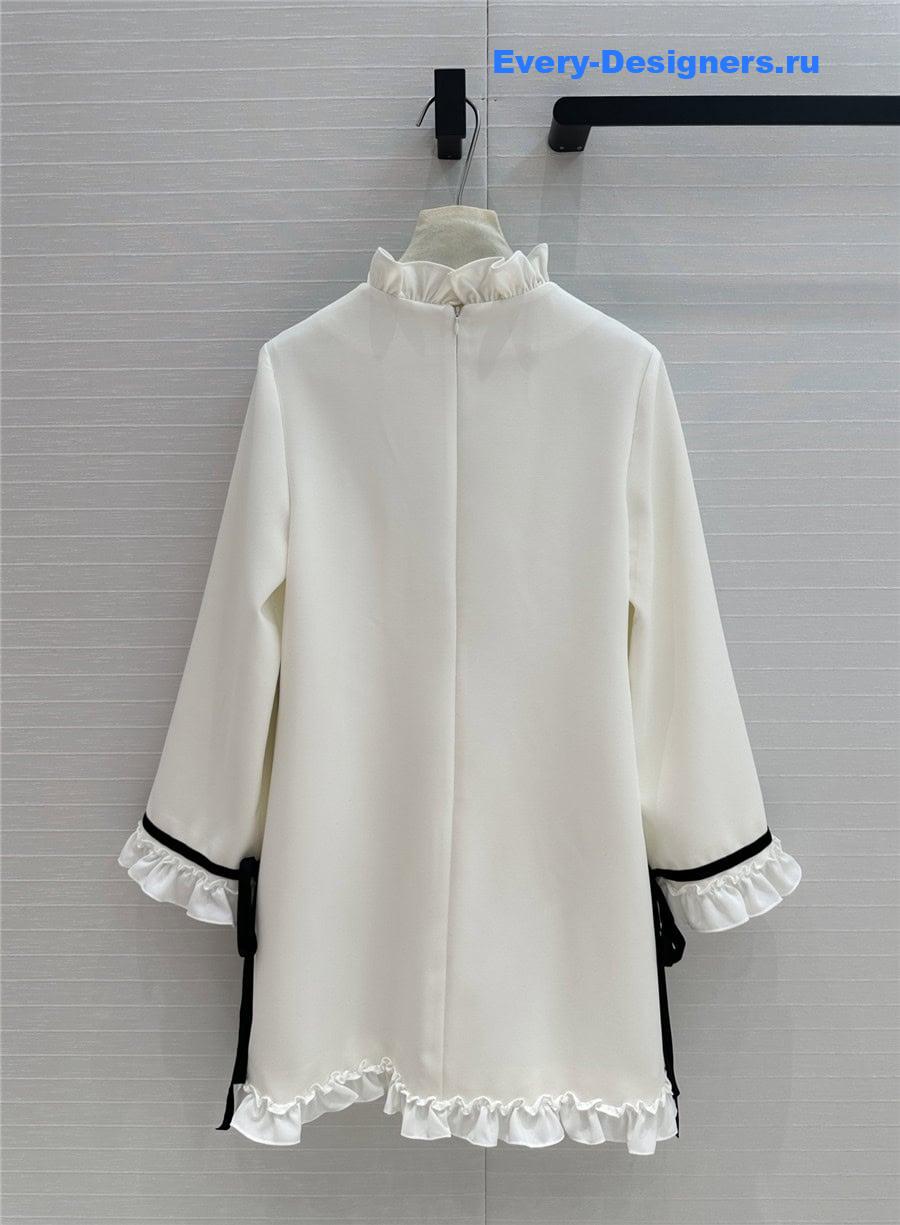 Va1e*ntin0 wide sleeve dress