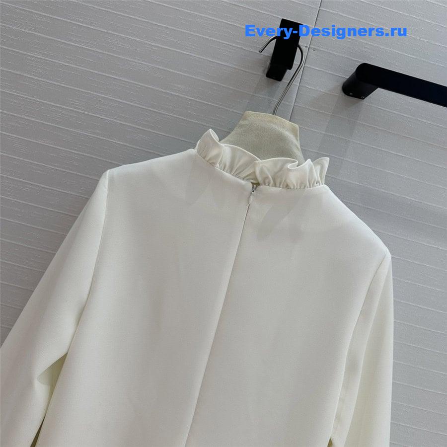 Va1e*ntin0 wide sleeve dress