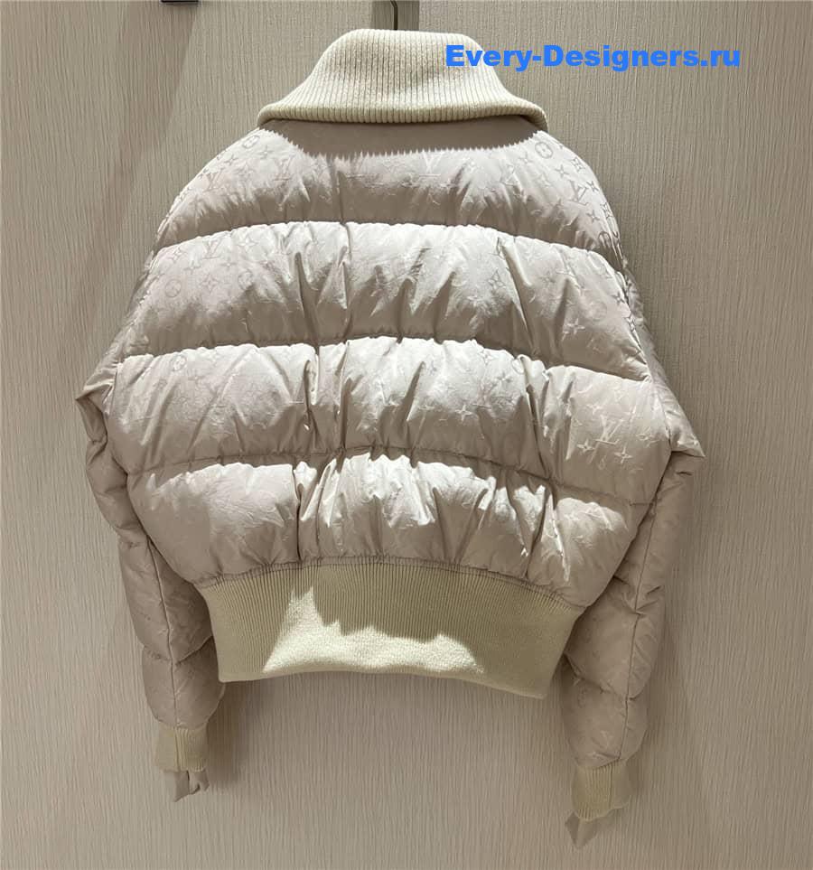 l0vis Vvtt0n lv short down jacket