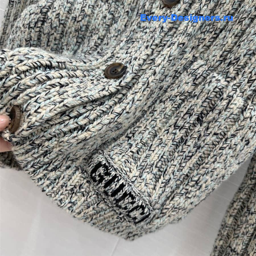 Gvc*1 single breasted cardigan