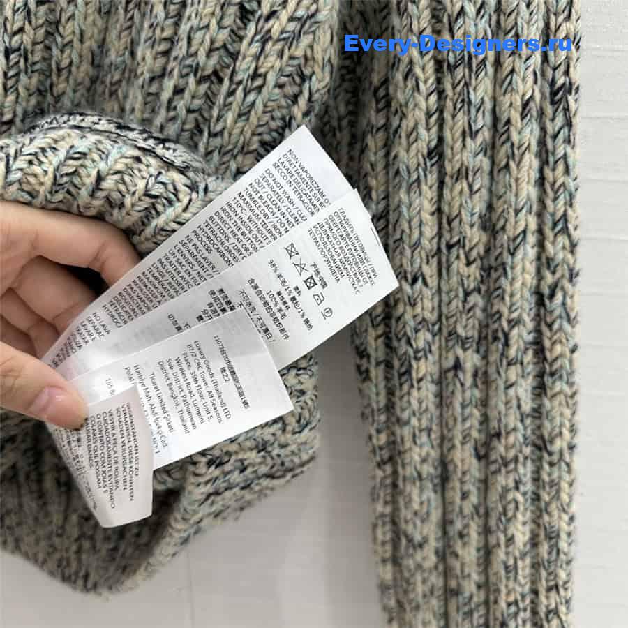 Gvc*1 single breasted cardigan