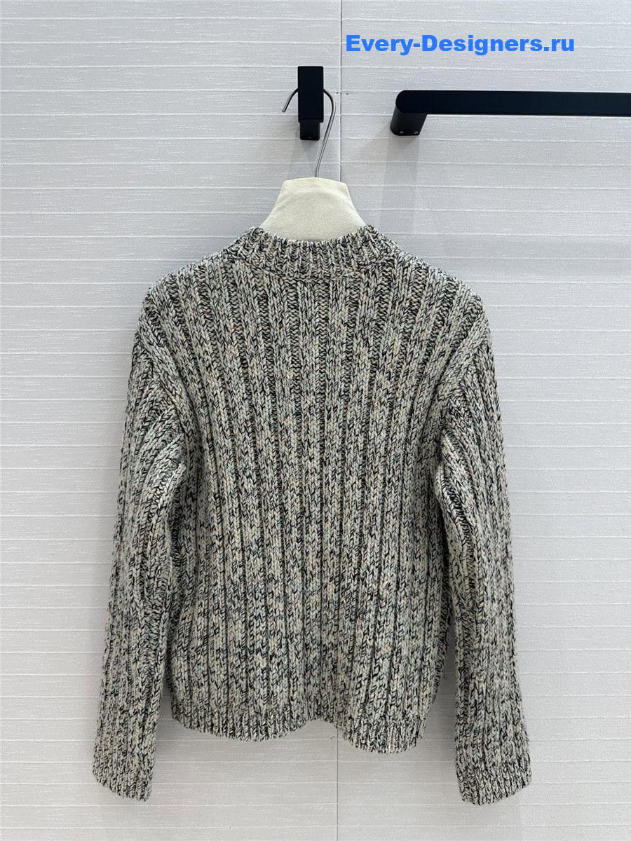 Gvc*1 single breasted cardigan